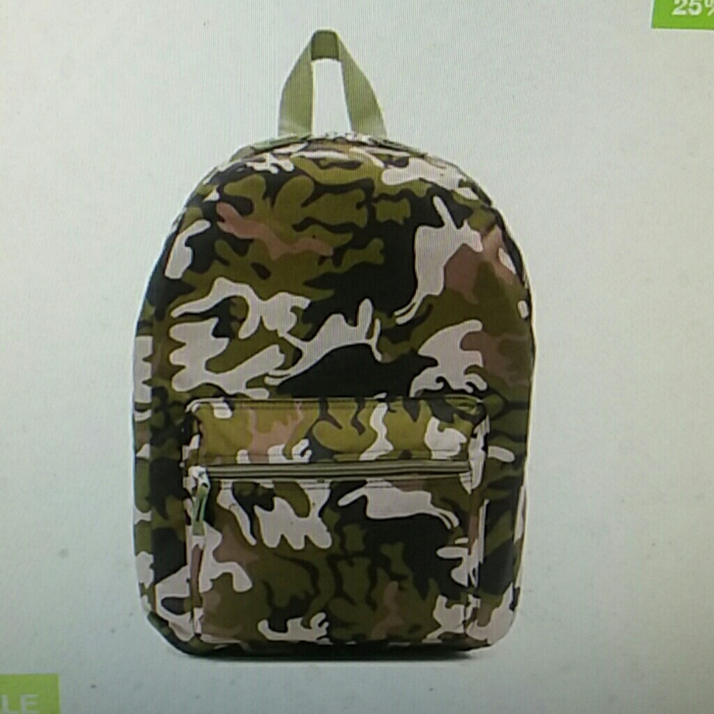 Camouflage backpack
